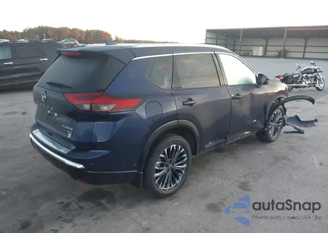 2024 Nissan Rogue Platinum Intelligent Awd from USA, damaged, VIN JN8BT3DD8RW254522